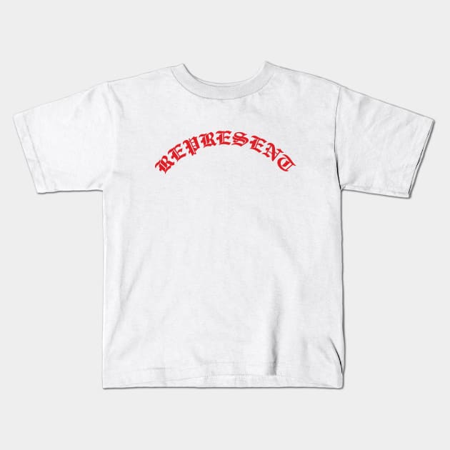 Represent Kids T-Shirt by One Way Or Another